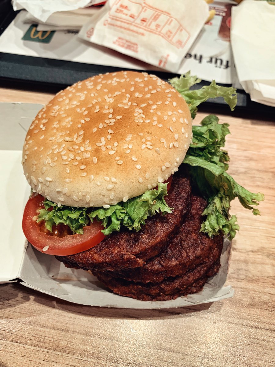 Big Vegan TS - 3 Patties