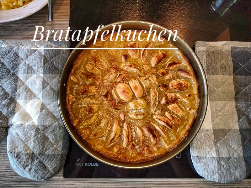 Bratapfelkuchen