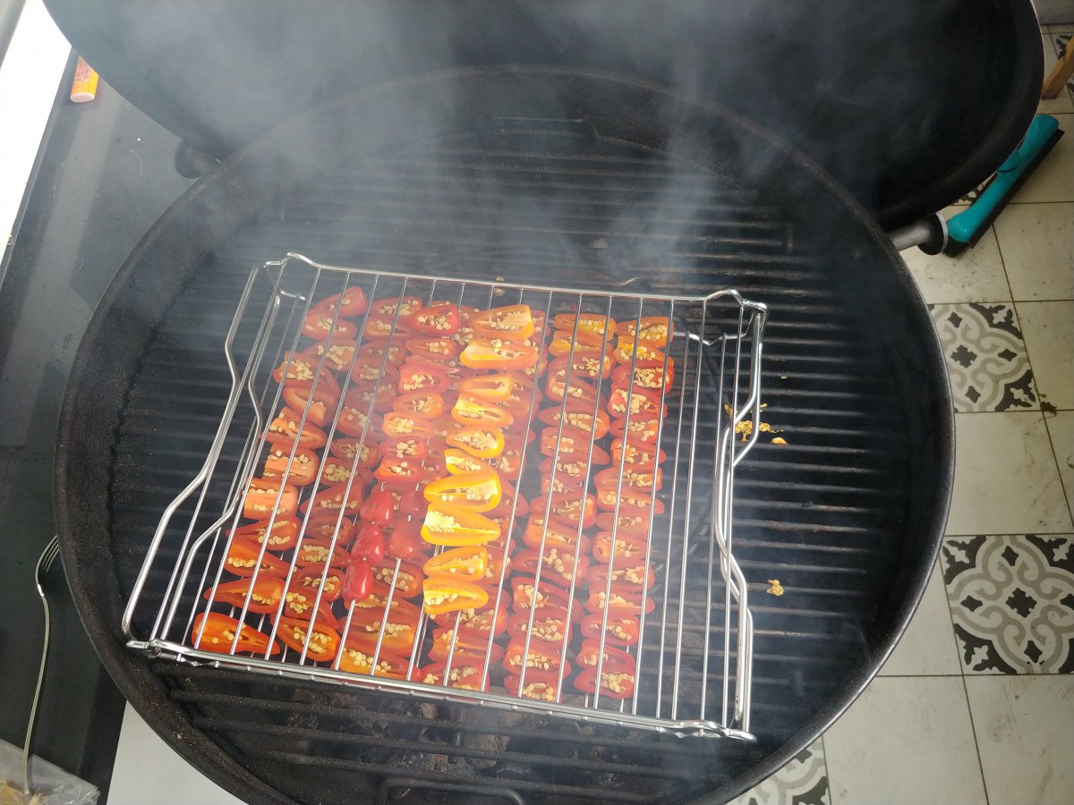 Chipotles in Adobo - räuchern