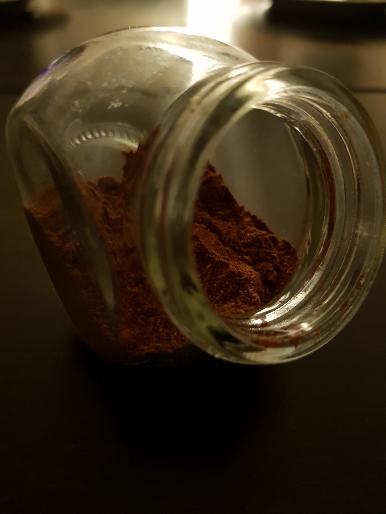 Chocolate Bhut Jolokia Pulver