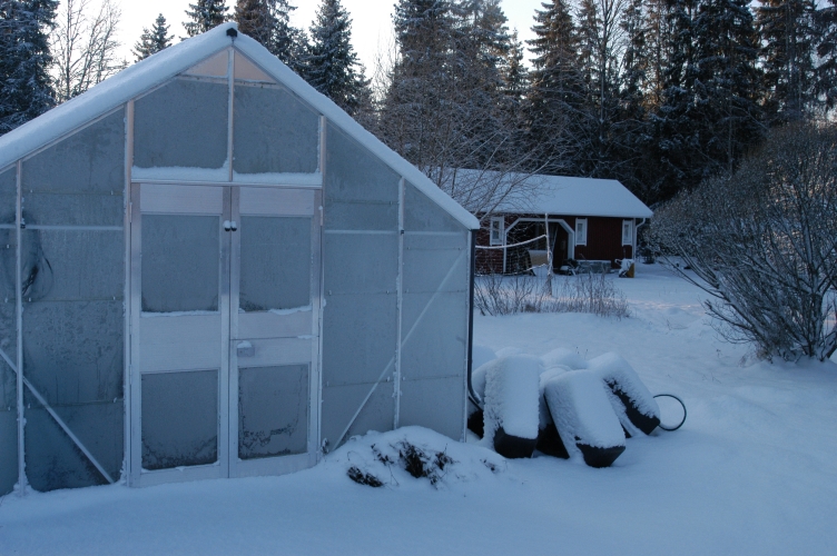 Das GWH im Winter