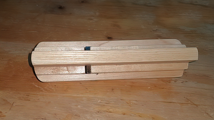 Doppelfalz Hobel