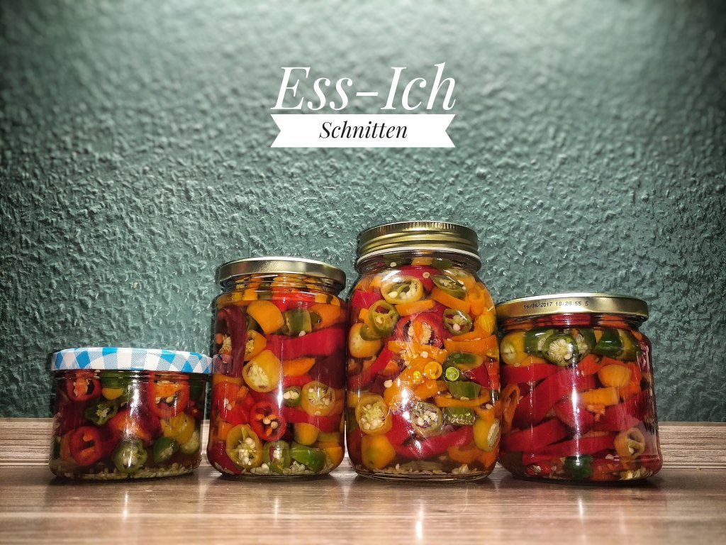 Ess ich Essig? Schnitten