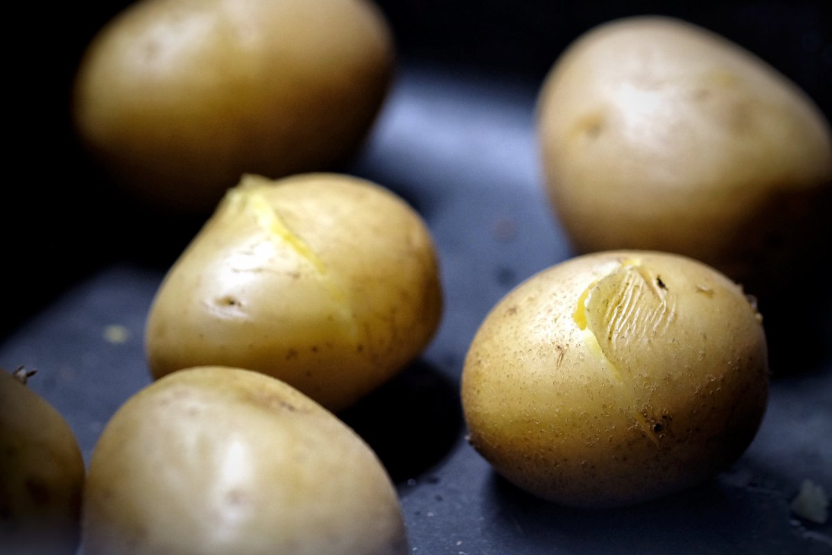 festkochende Kartoffeln