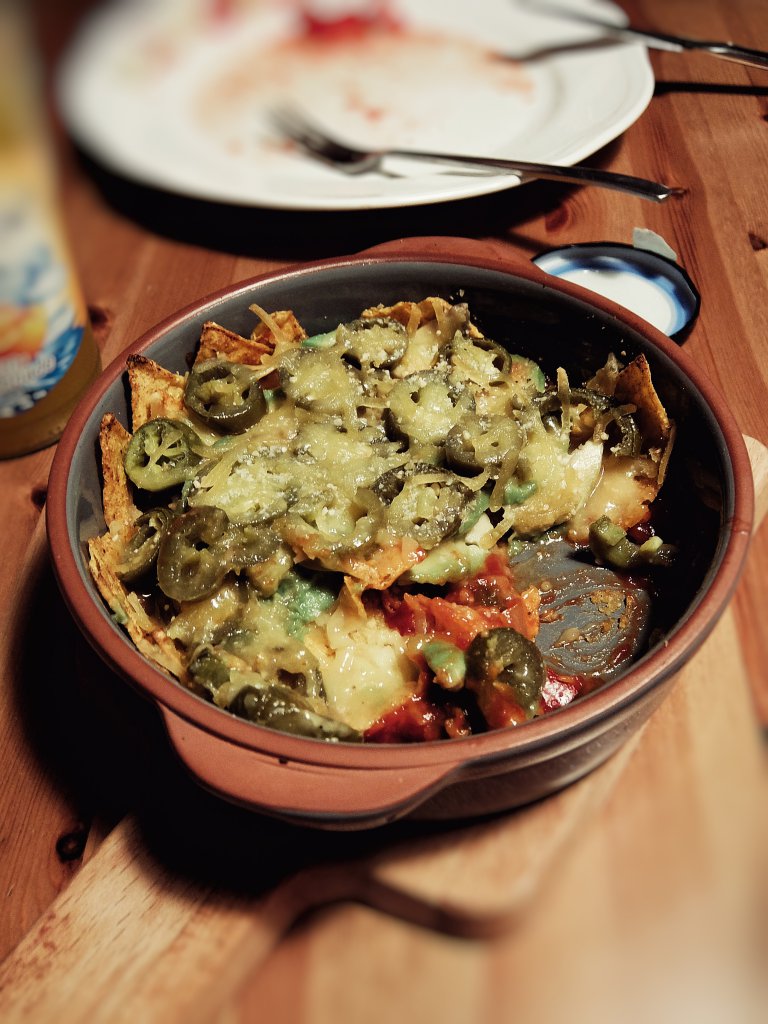 Gebackene Tortilla Chips Bowl