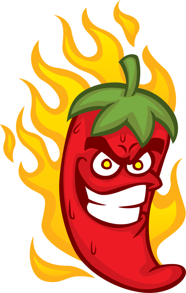 Hot Pain Character