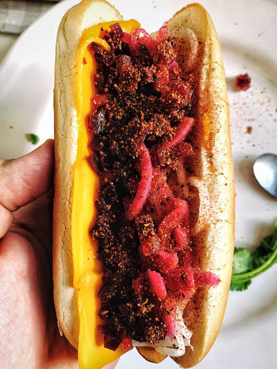 HotDog, mit halber Zuladung