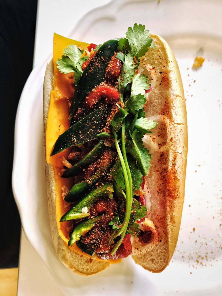 HotDog, mit voller Zuladung