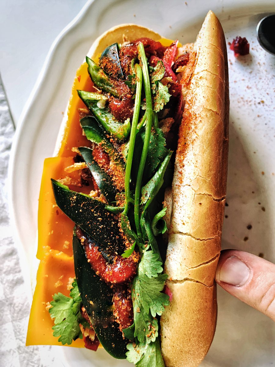 HotDog, mit voller Zuladung