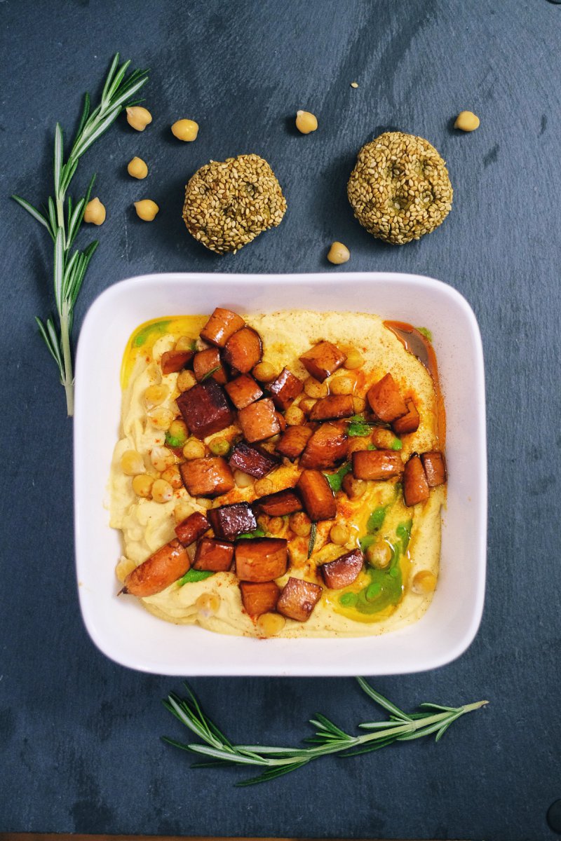 Hummus & Falafel