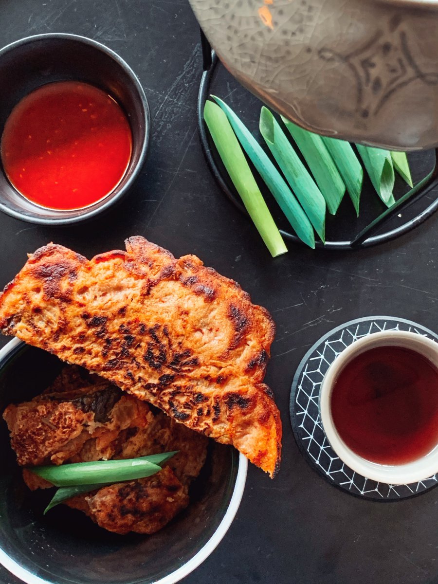 Kimchi Jeon