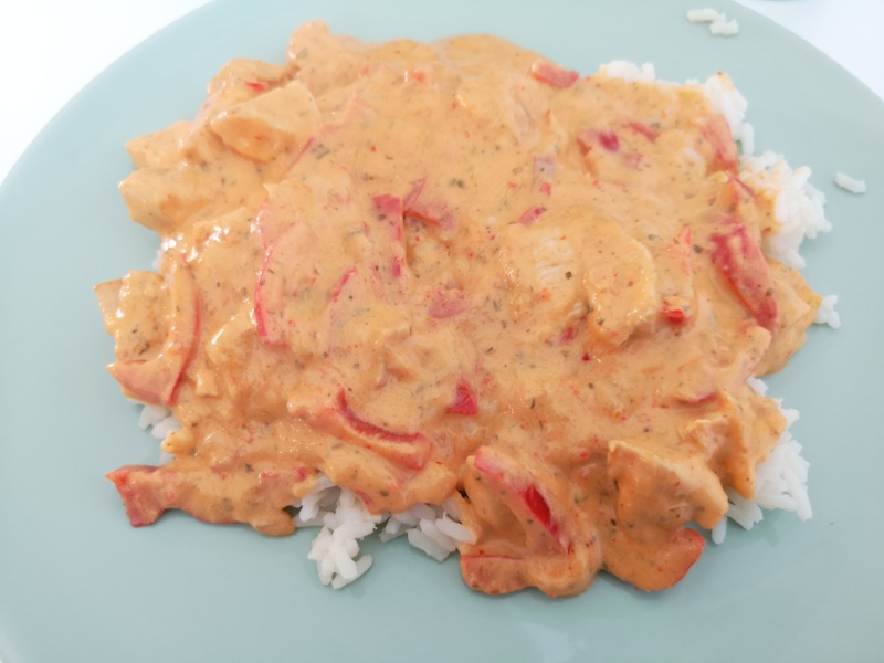 Mango Hähnchen