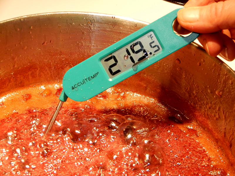 Marmelade kochen