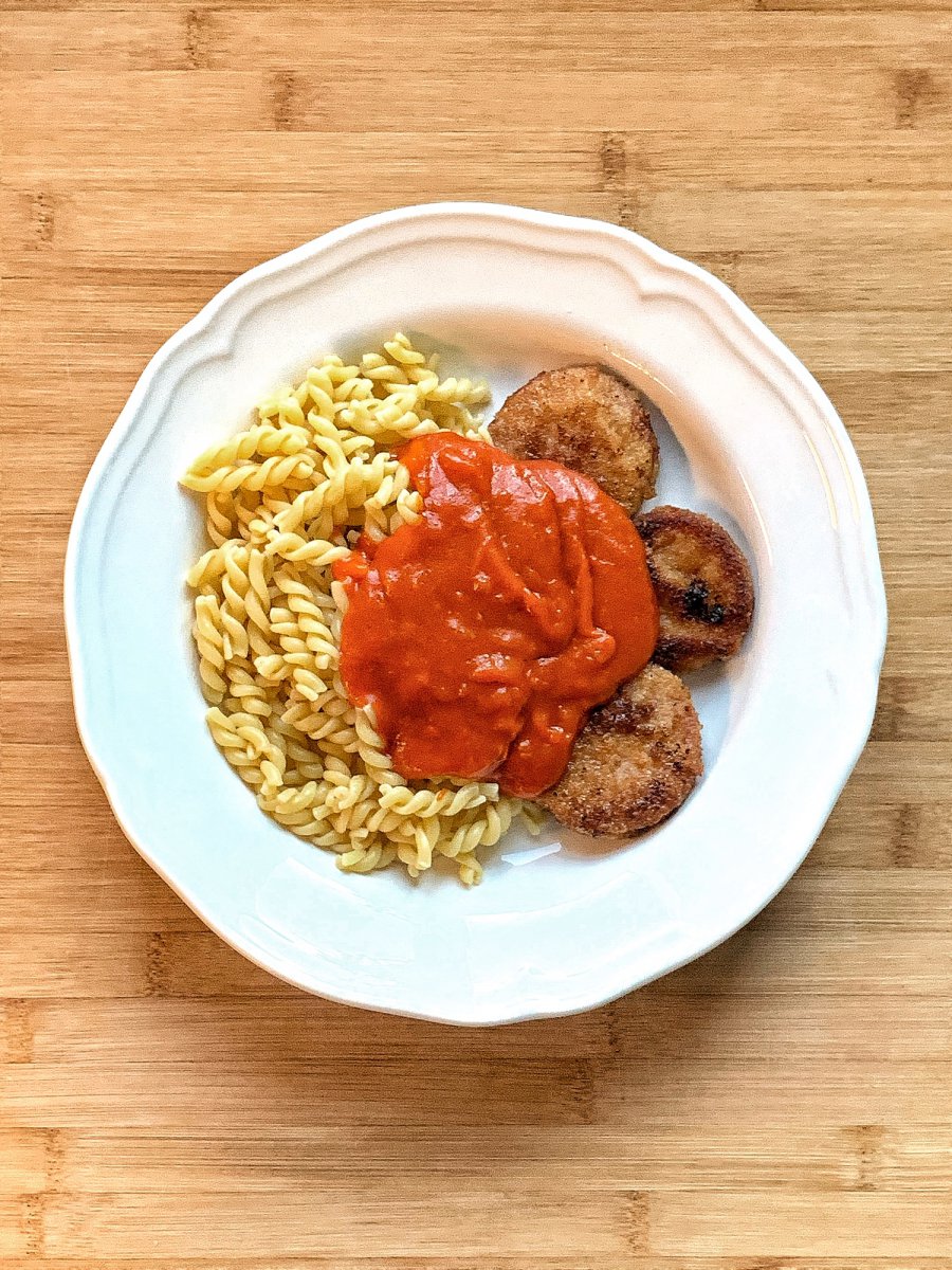 Nudeln, Tomatensoße &amp; Jägerschnitzel | Chiliforum - Hot-Pain.de