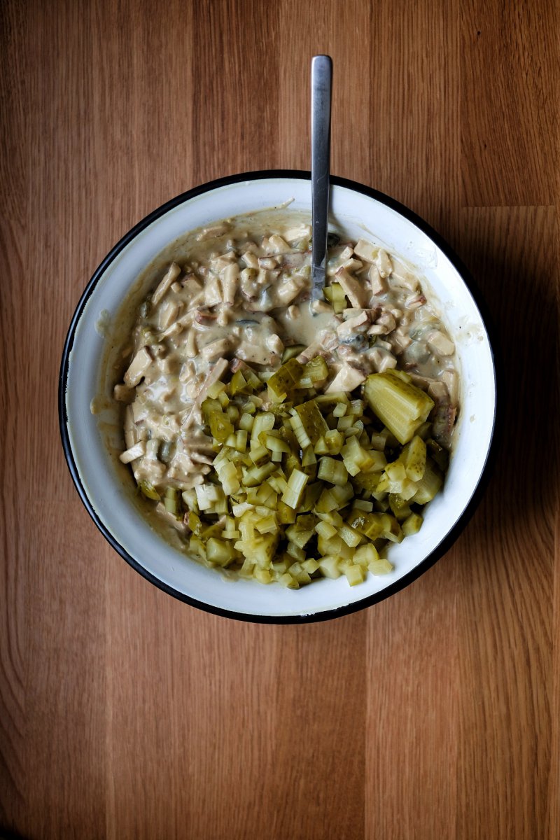 Pflanzl. Salat nach Art Fleischsalat