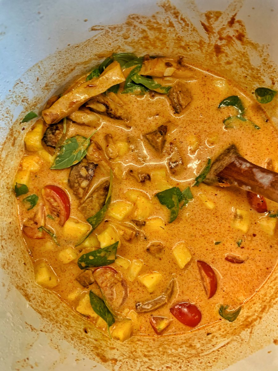 Rotes Curry