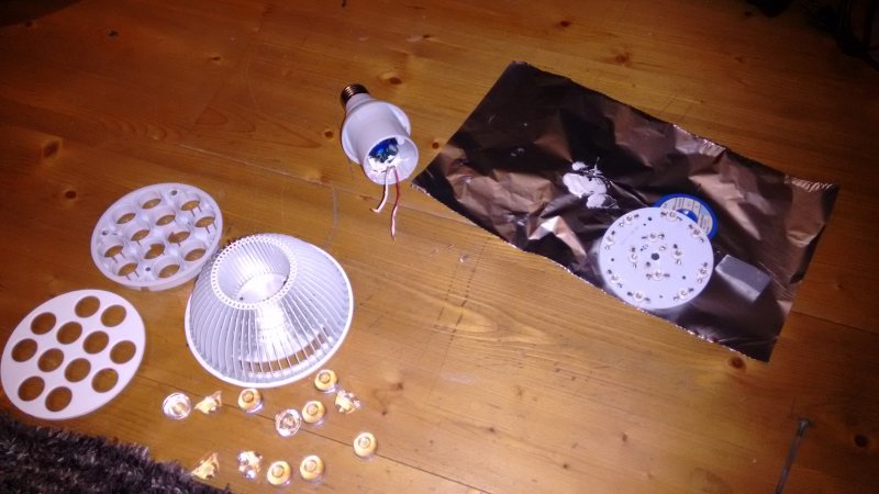 Sadun 24 w Netzteilschaden