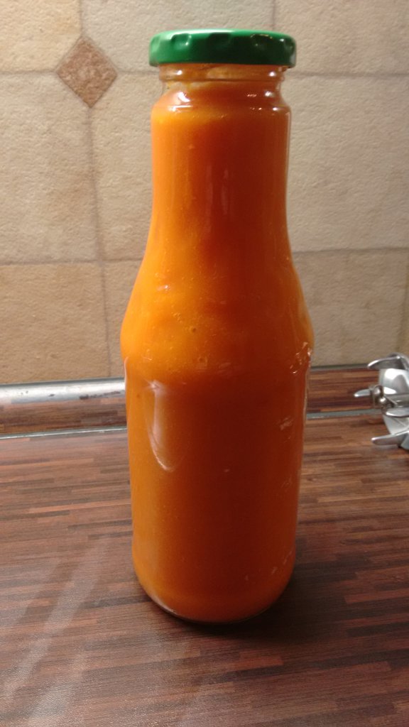 Soße Jay's Peach Ghost Scorpion