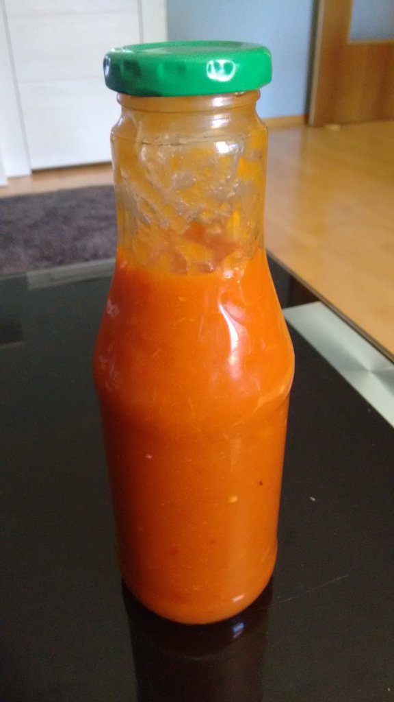 Soße selbstgekocht