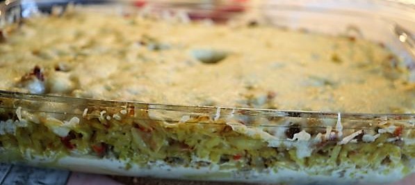 Spitzkohl Auflauf