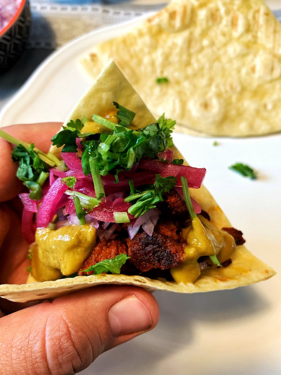 Tacos Sin Pollo