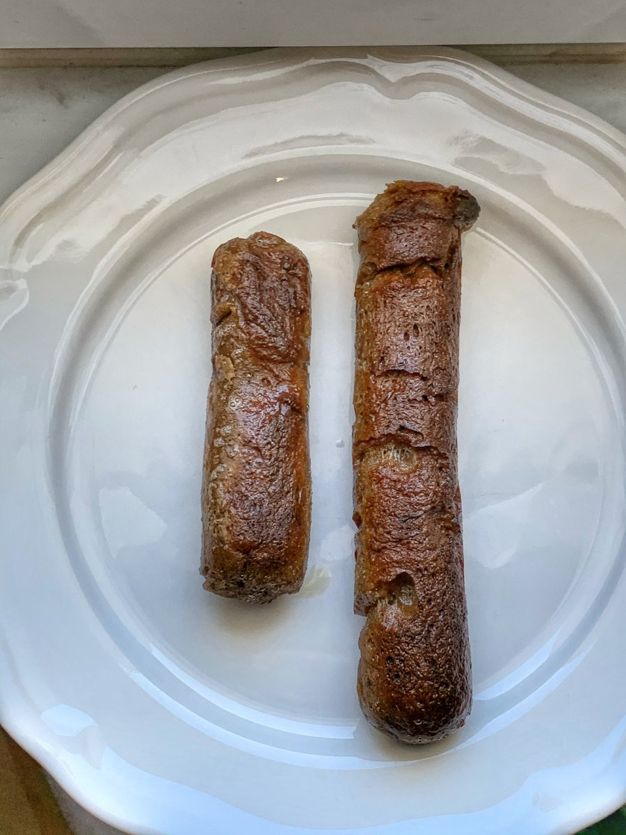 Thüringer Seitan-Rostbratwurst
