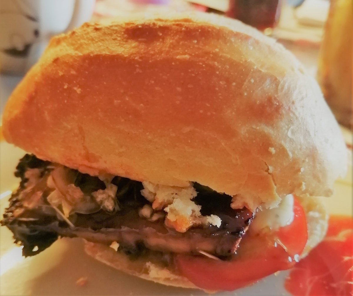 Tofu Sandwitch Barbecue