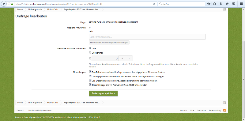 Umfrage
