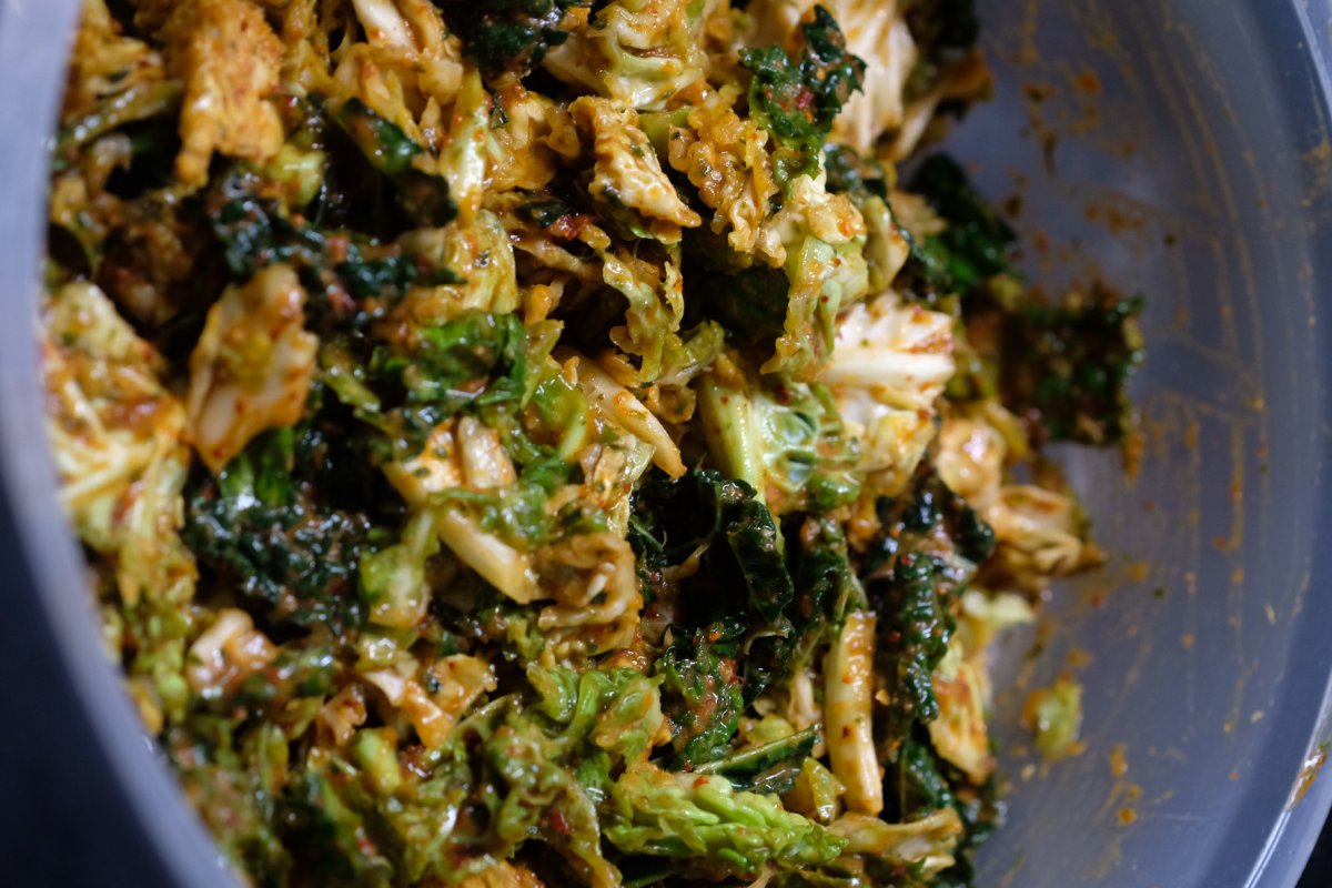 Wirsing-Kimchi